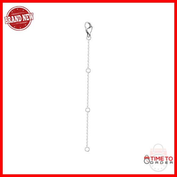 14K Solid Gold Adjustable Extension Chain Delicate Durable Jewelry Extender